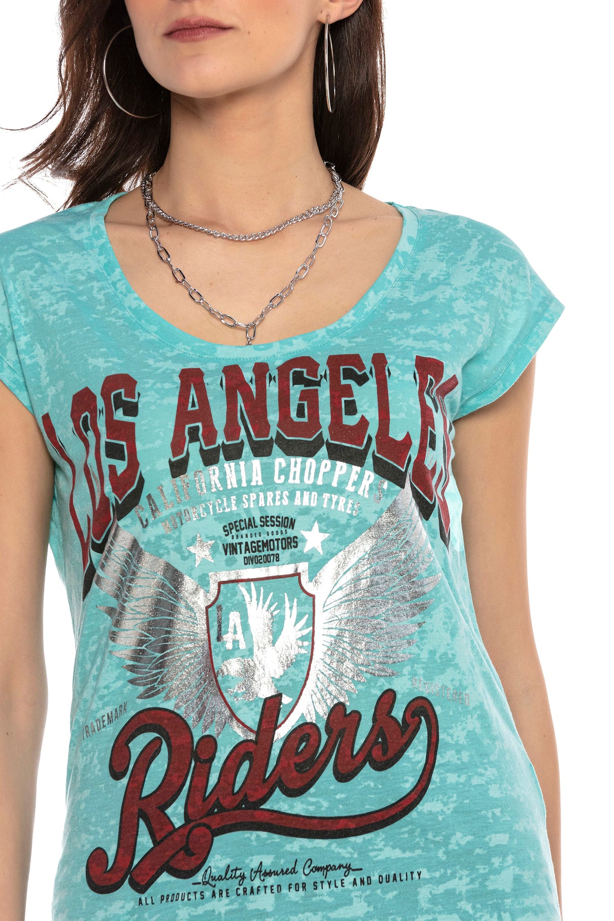 WT300 T-shirt damski