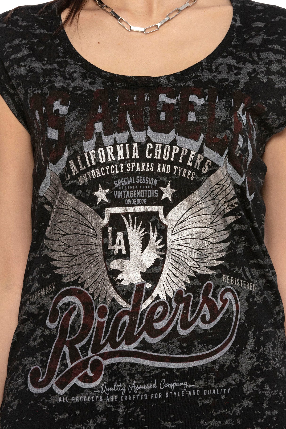 WT300 T-shirt damski