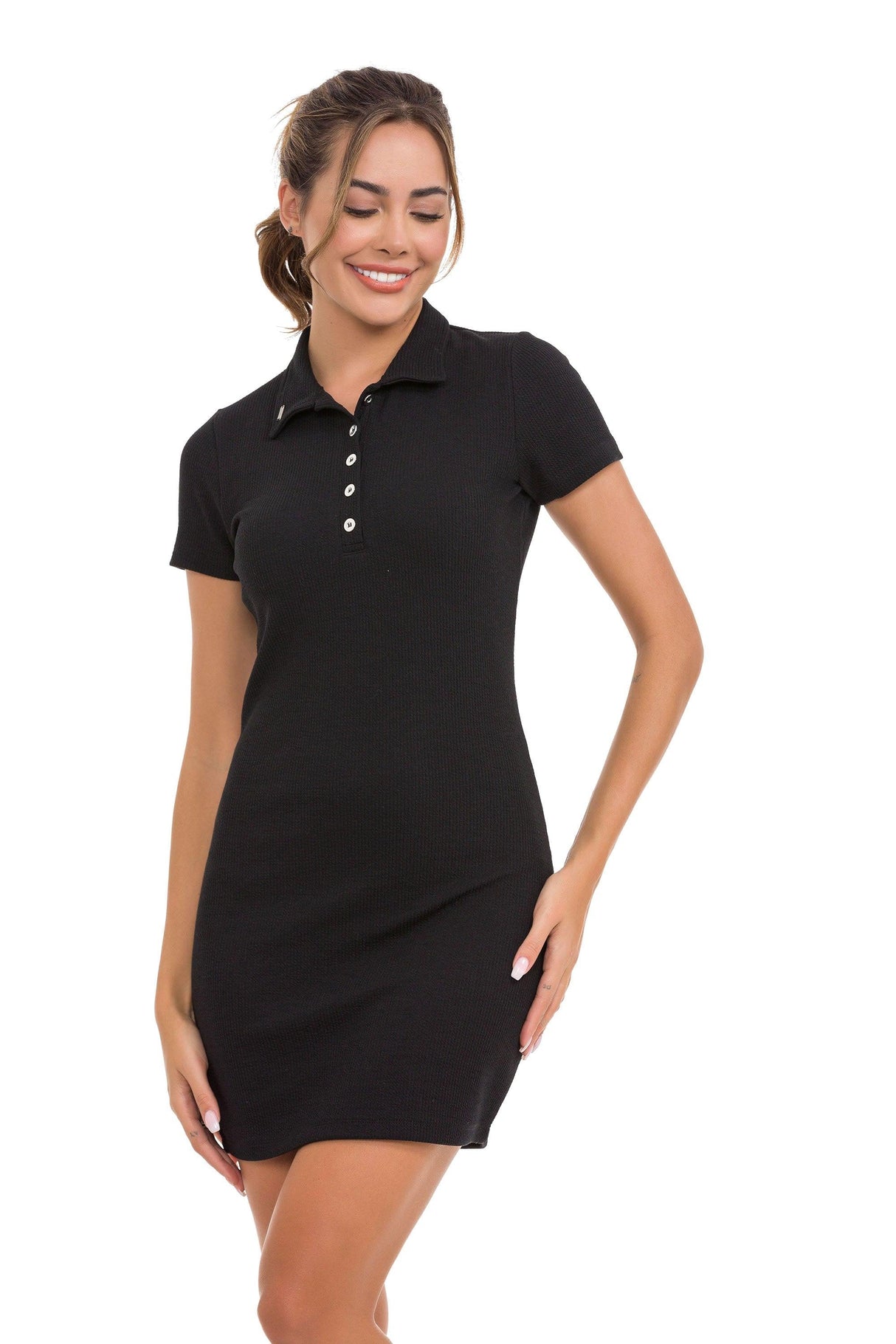 WT362 Robe pour femme avec décontractée cool, élégante