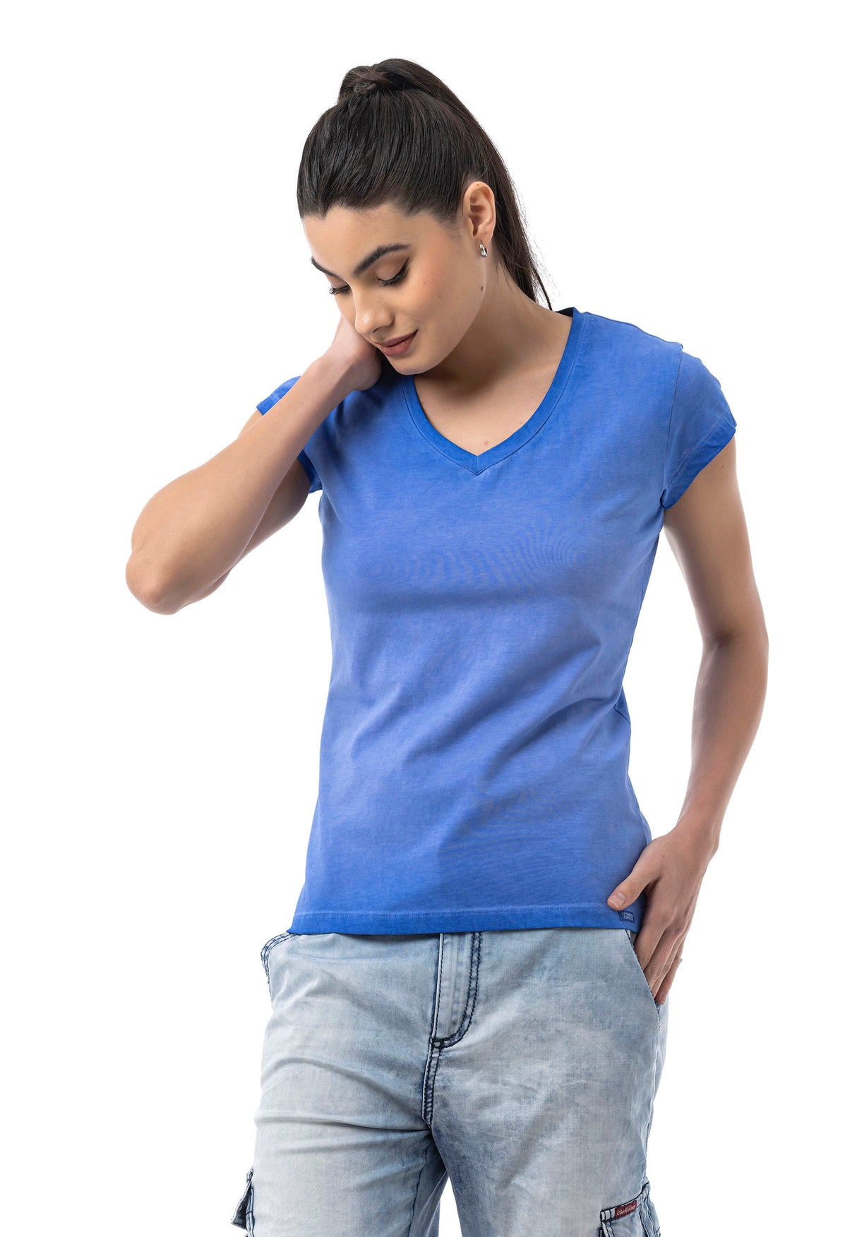 WT385 T-shirt damski