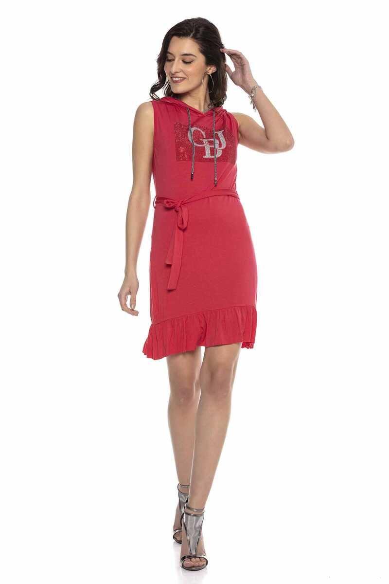 WY136 Robe pour femmes avec capuche