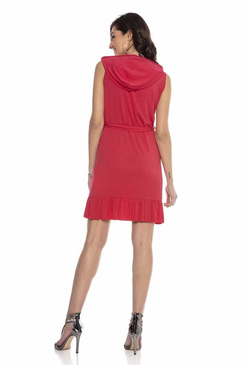 WY136 Robe pour femmes avec capuche