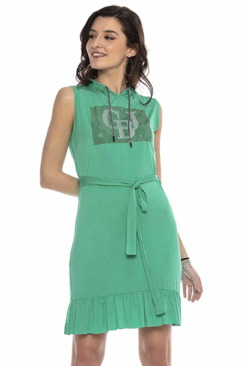 WY136 Robe pour femmes avec capuche