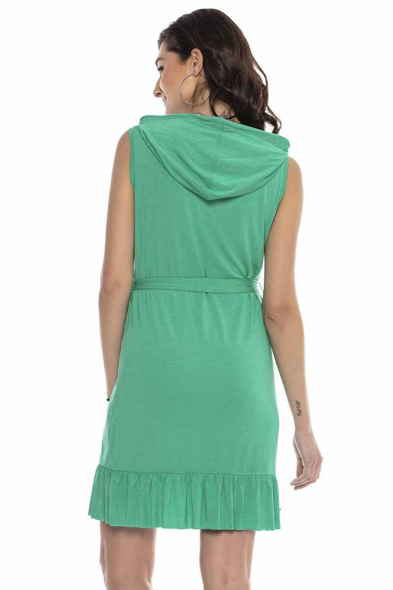 WY136 Robe pour femmes avec capuche