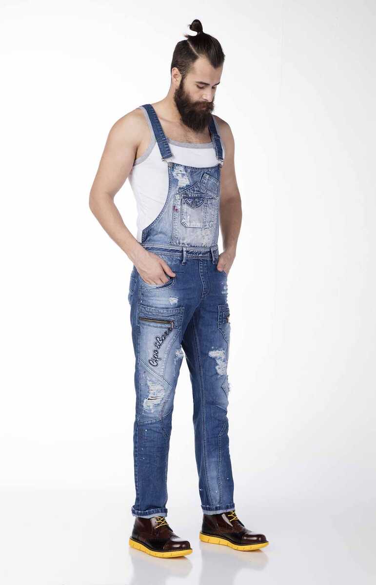 CD224 BLUE MEN'S JEANS