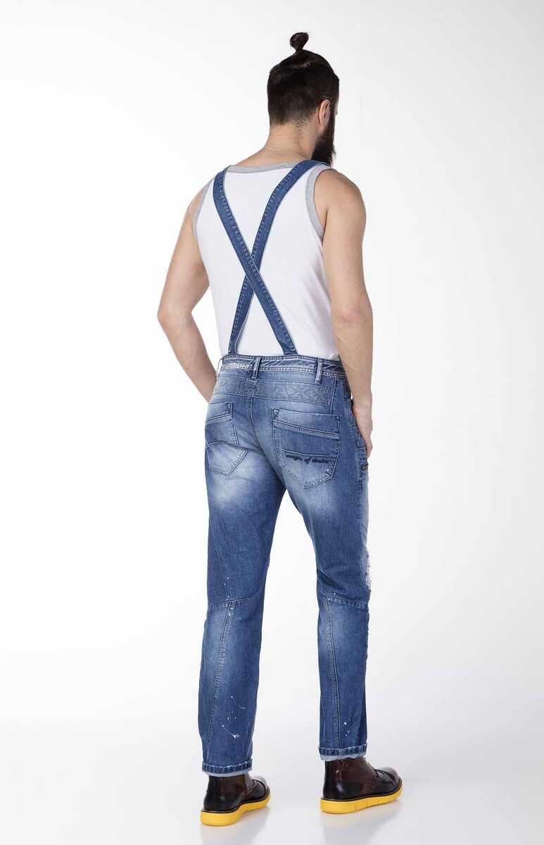 CD224 BLUE MEN'S JEANS