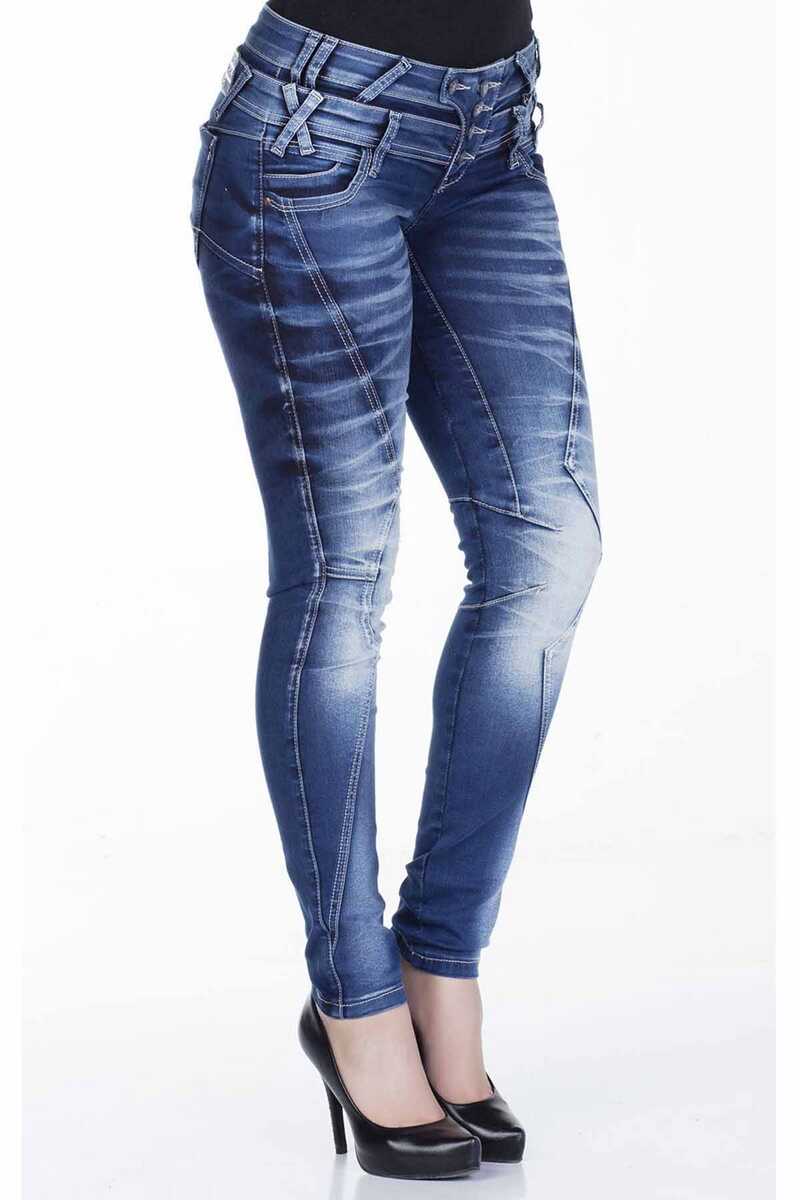 Jeans blu damen blu WD250