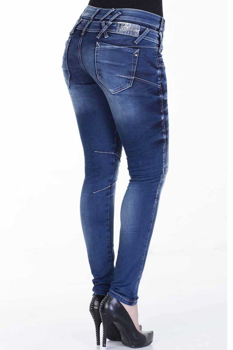 Jeans blu damen blu WD250