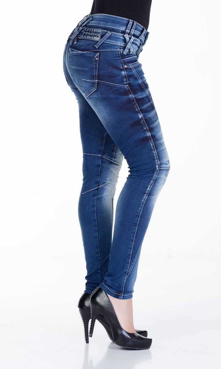 Jeans blu damen blu WD250