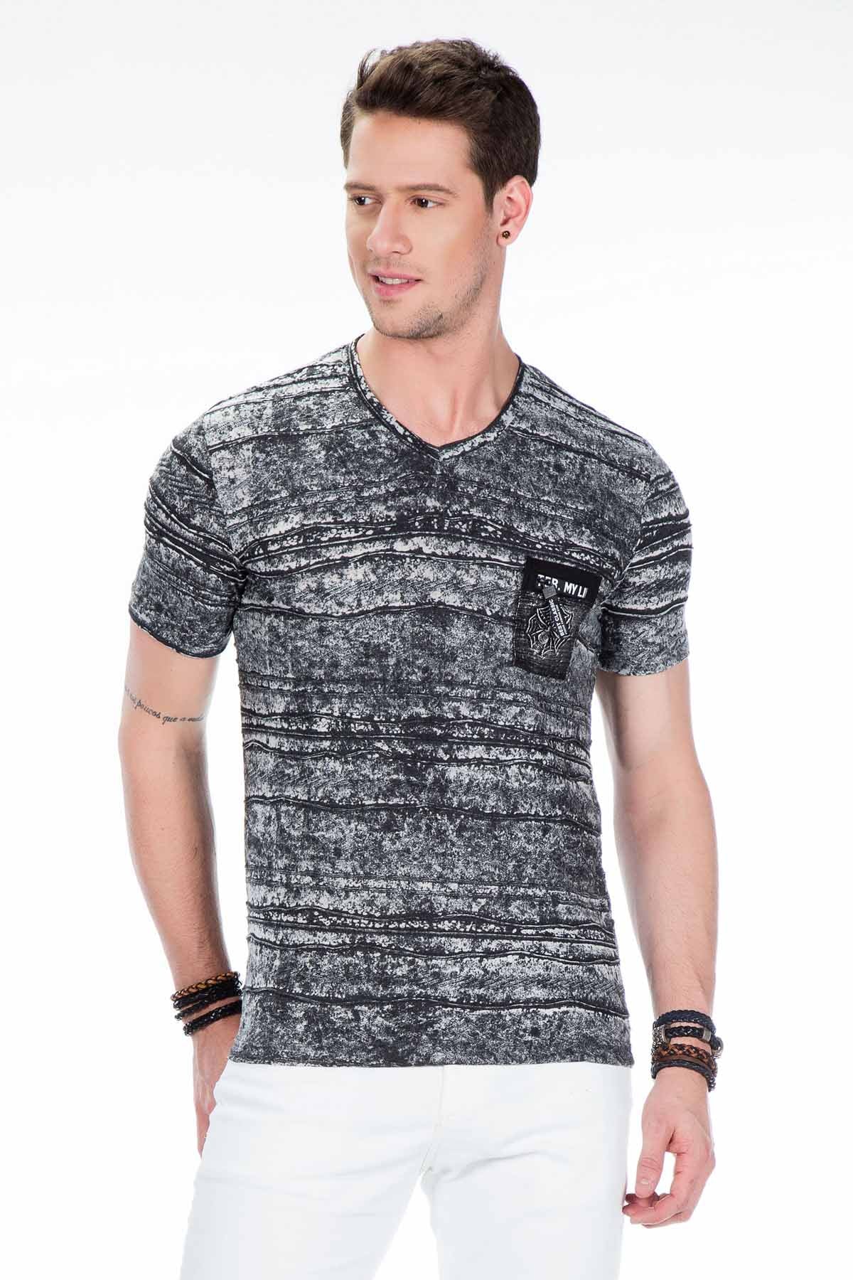 Maglietta Herren nera CT380