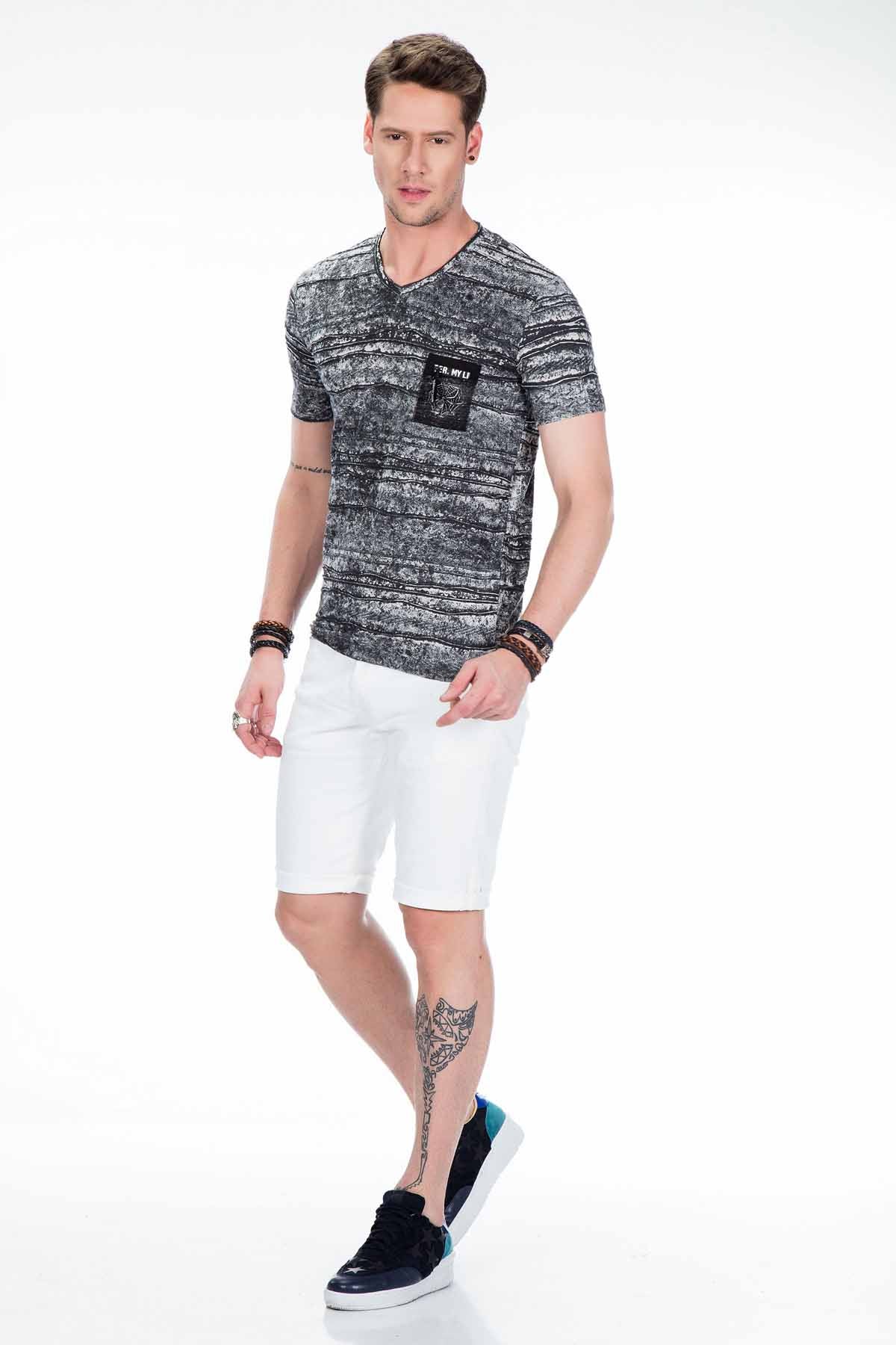 Maglietta Herren nera CT380
