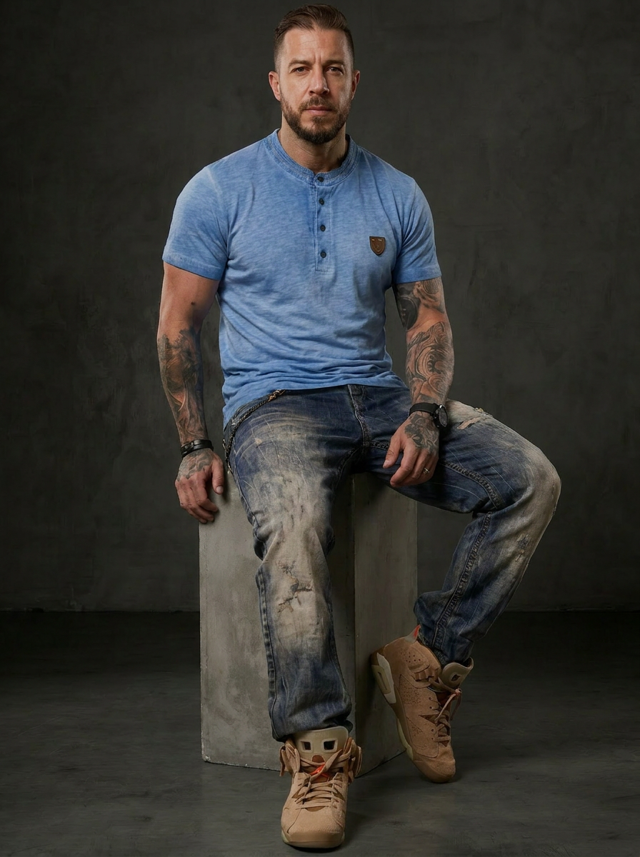CT835 MEN'S T-SHIRT