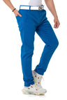 CD842-W men's fabric trousers in the fashionable slim fit cut