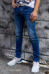 CD820 Herren Jeans Slim-Fit Basic Look