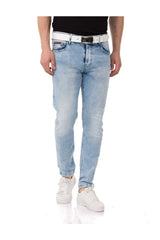 CD820 Jeans pour hommes Slim-Fit Basic Look