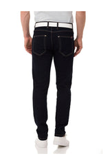 CD820 men's jeans slim fit basic look