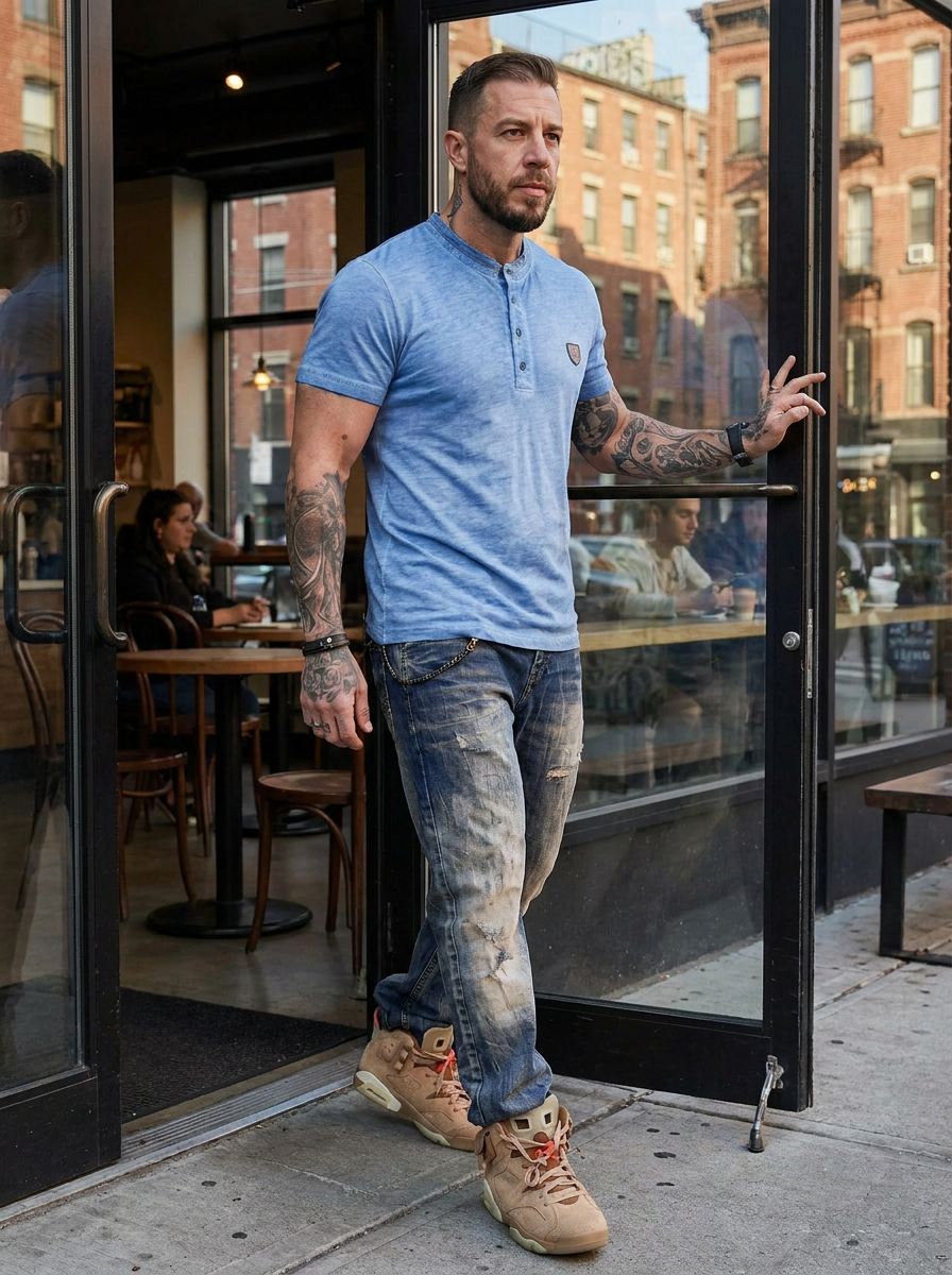 CT835 MEN'S T-SHIRT