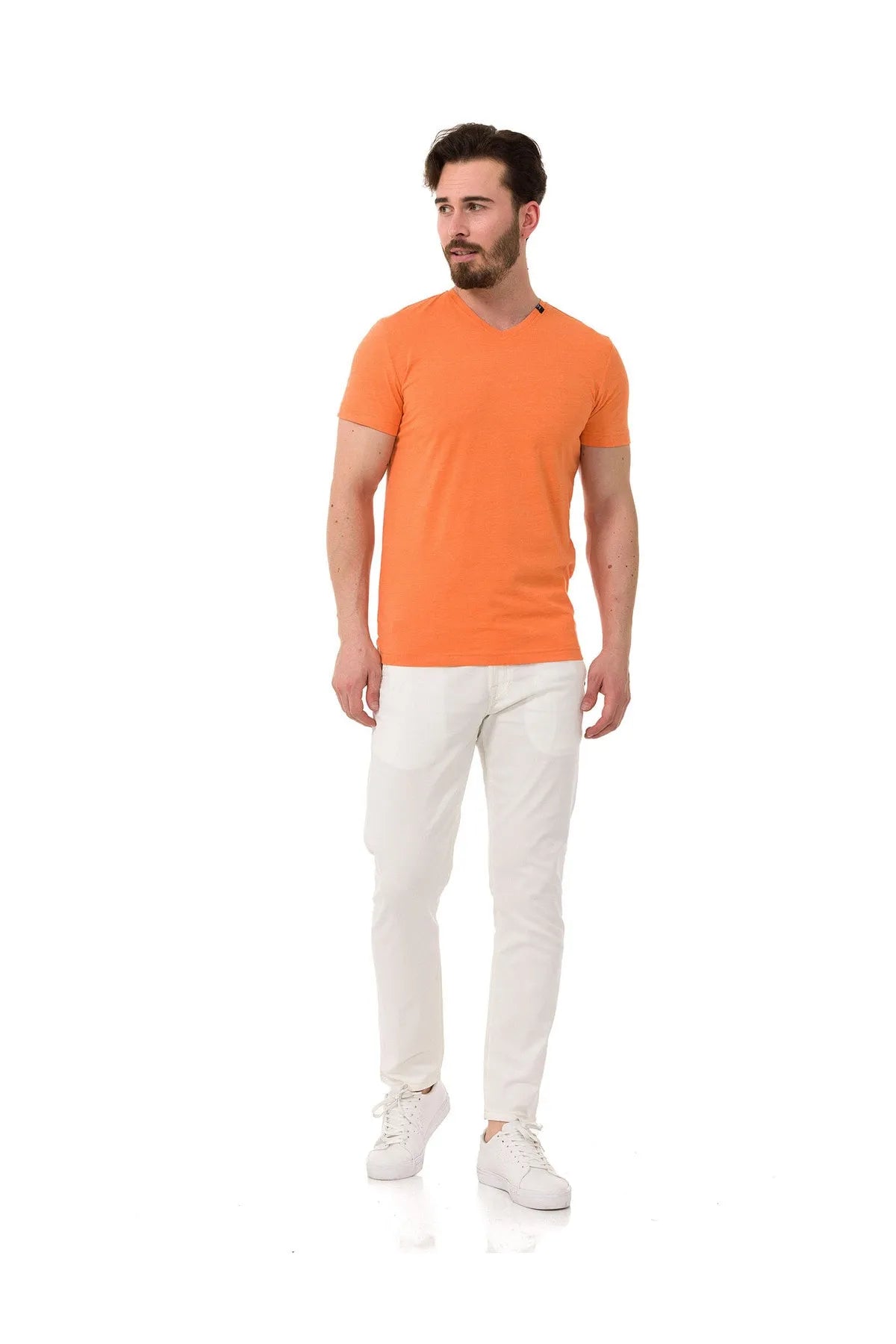 CD842 pantalon de tissu masculin dans la coupe à la mode à la mode