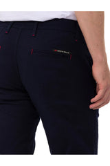 CD842 pantalon de tissu masculin dans la coupe à la mode à la mode