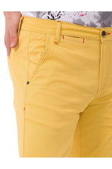 CD842 Men's fabric trousers in the fashionable slim fit cut