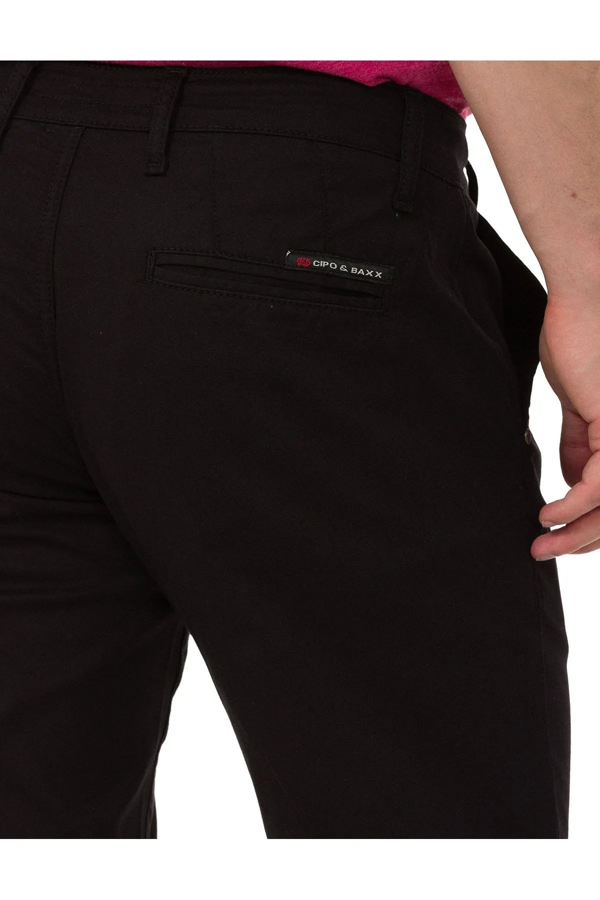 CD842 pantalon de tissu masculin dans la coupe à la mode à la mode