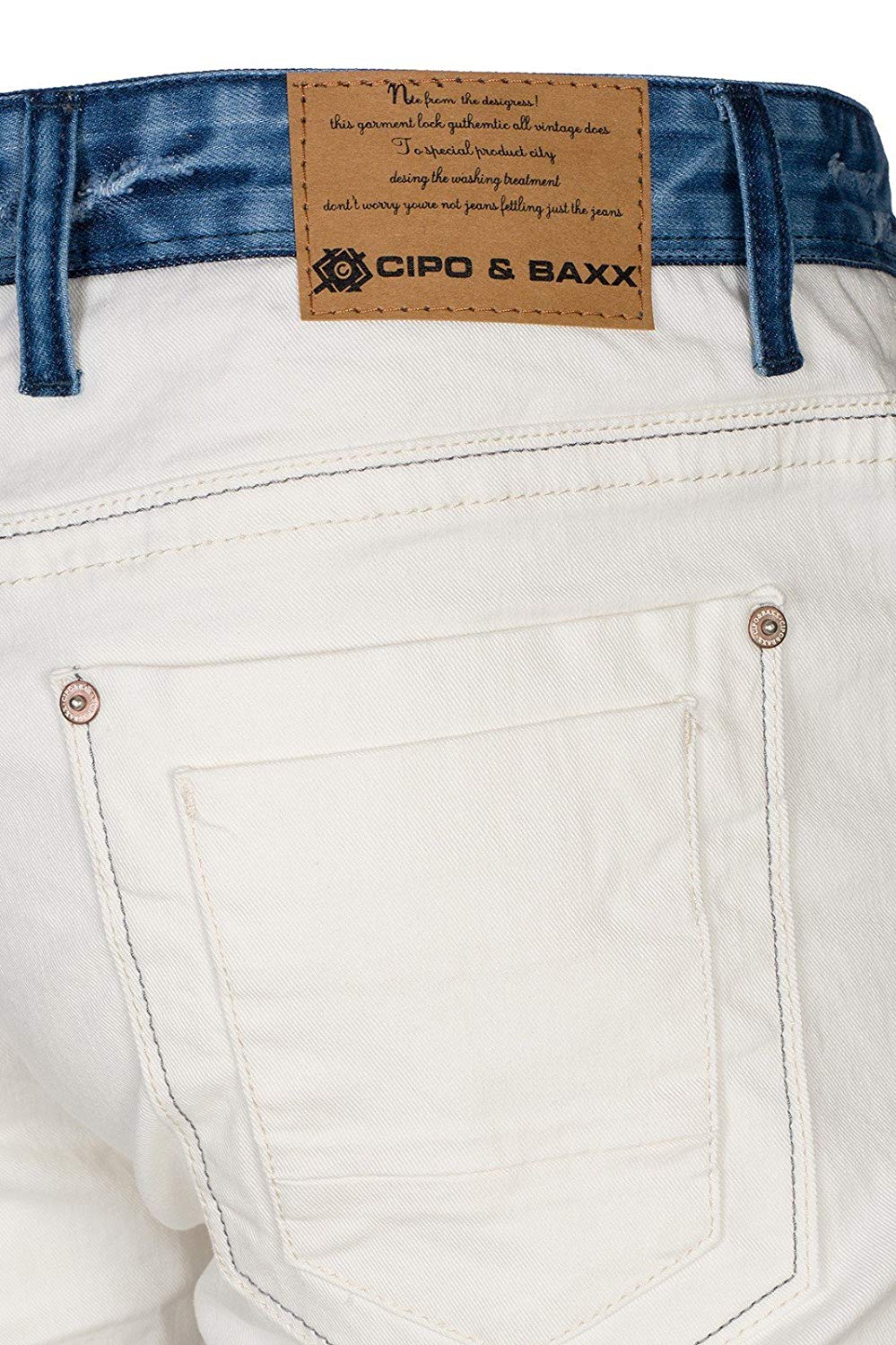 CD136 Men Standard Jeans