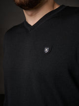 CP242 Pull pour hommes noirs