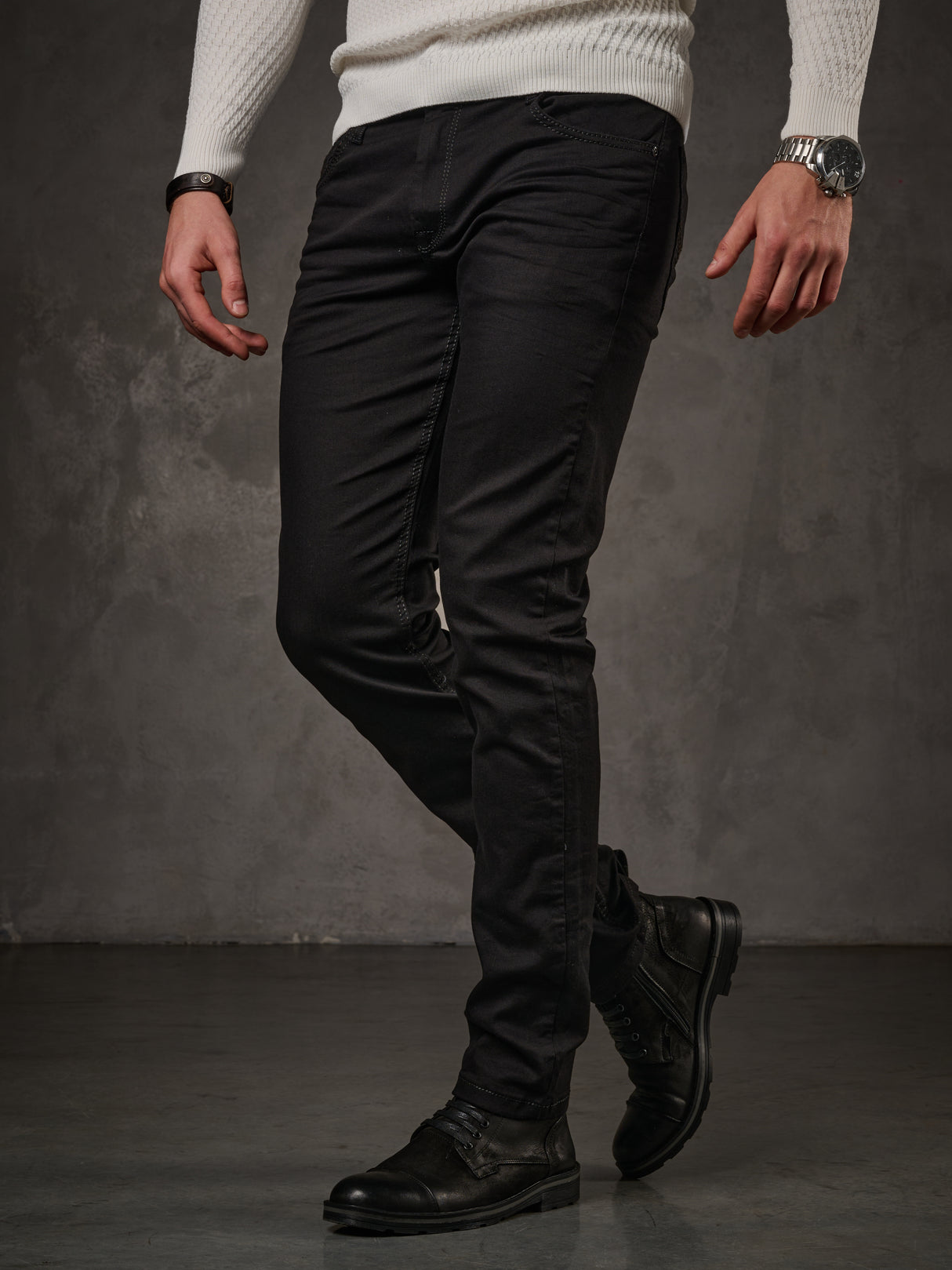 CD319A Herren Regular-Fit-Jeans