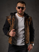 CJ287 Herren Jacke Kapuzen im coolem Look