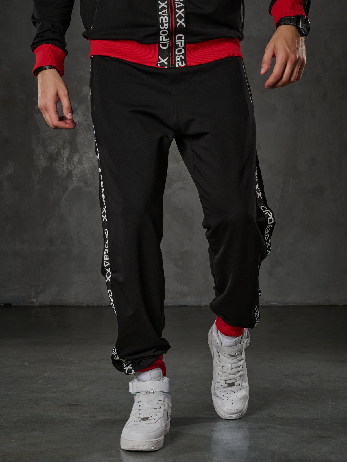 Clr131 abita da jogging da uomo, in look cool