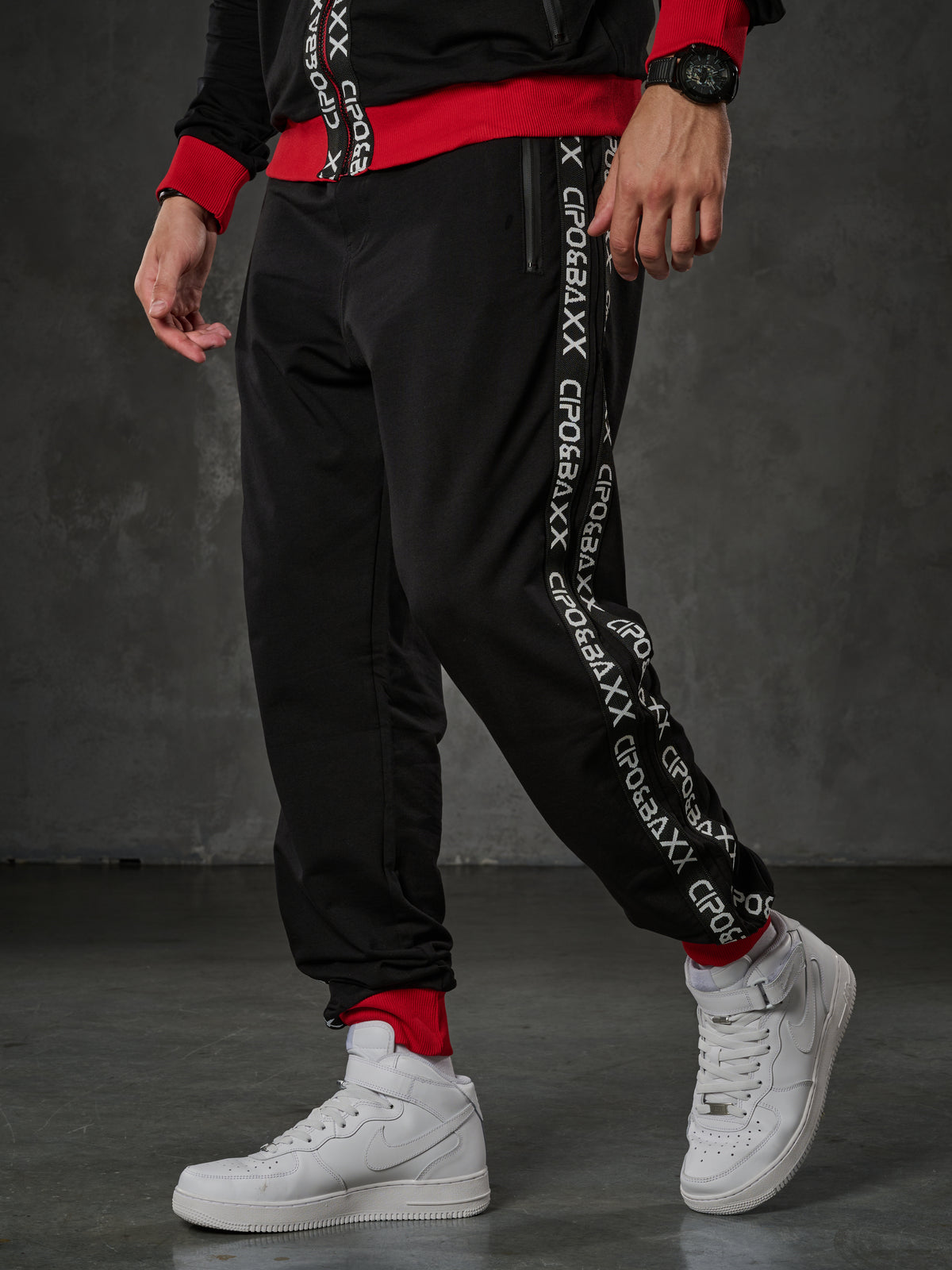 Clr131 abita da jogging da uomo, in look cool
