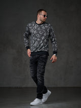 CL513 Hombres sudaderas con insolio
