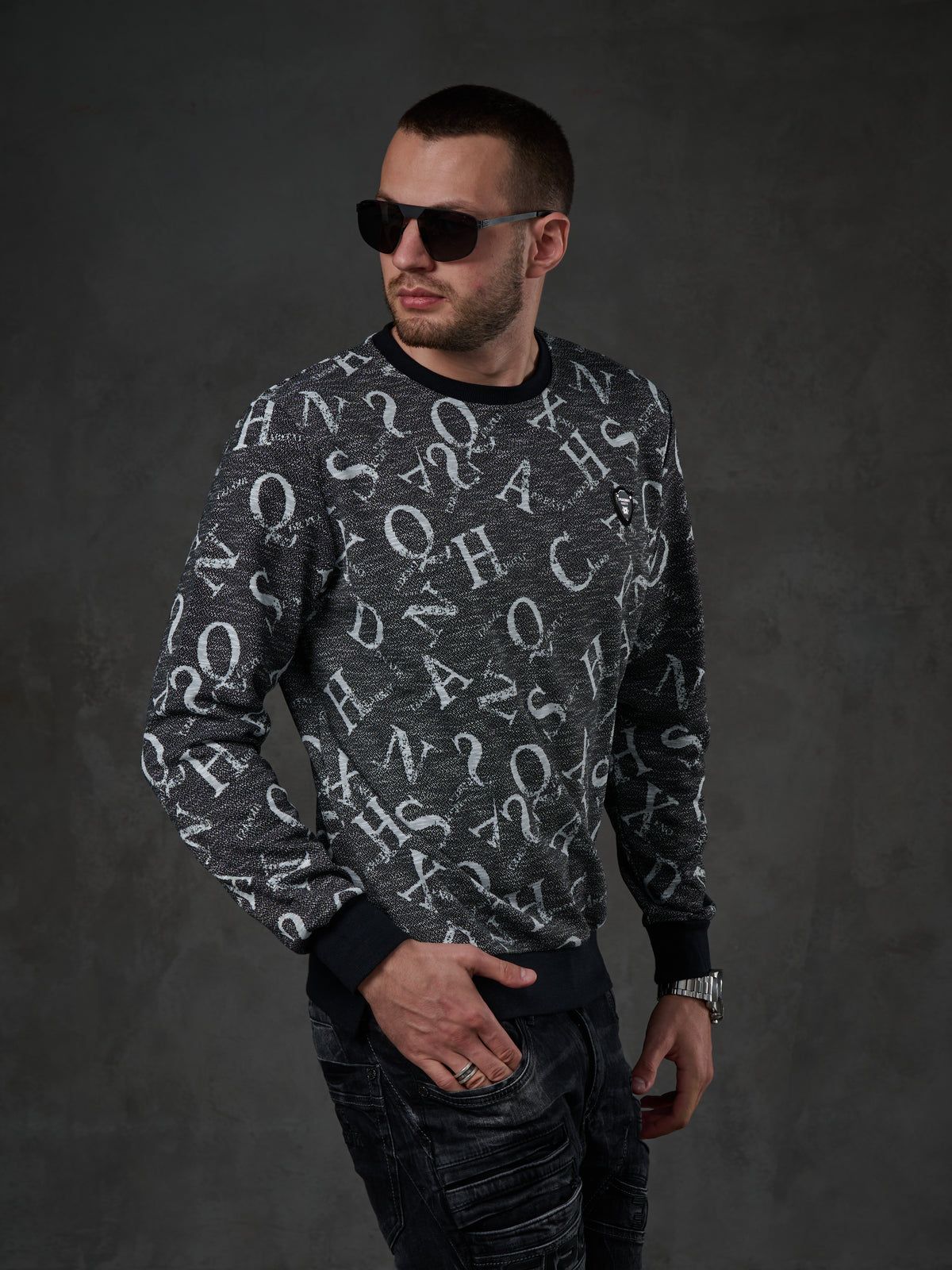 CL513 Hombres sudaderas con insolio
