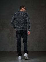 CL266 Herren Sweatshirt mit toller Waschung