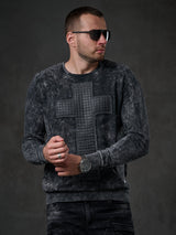 CL266 Herren Sweatshirt mit toller Waschung