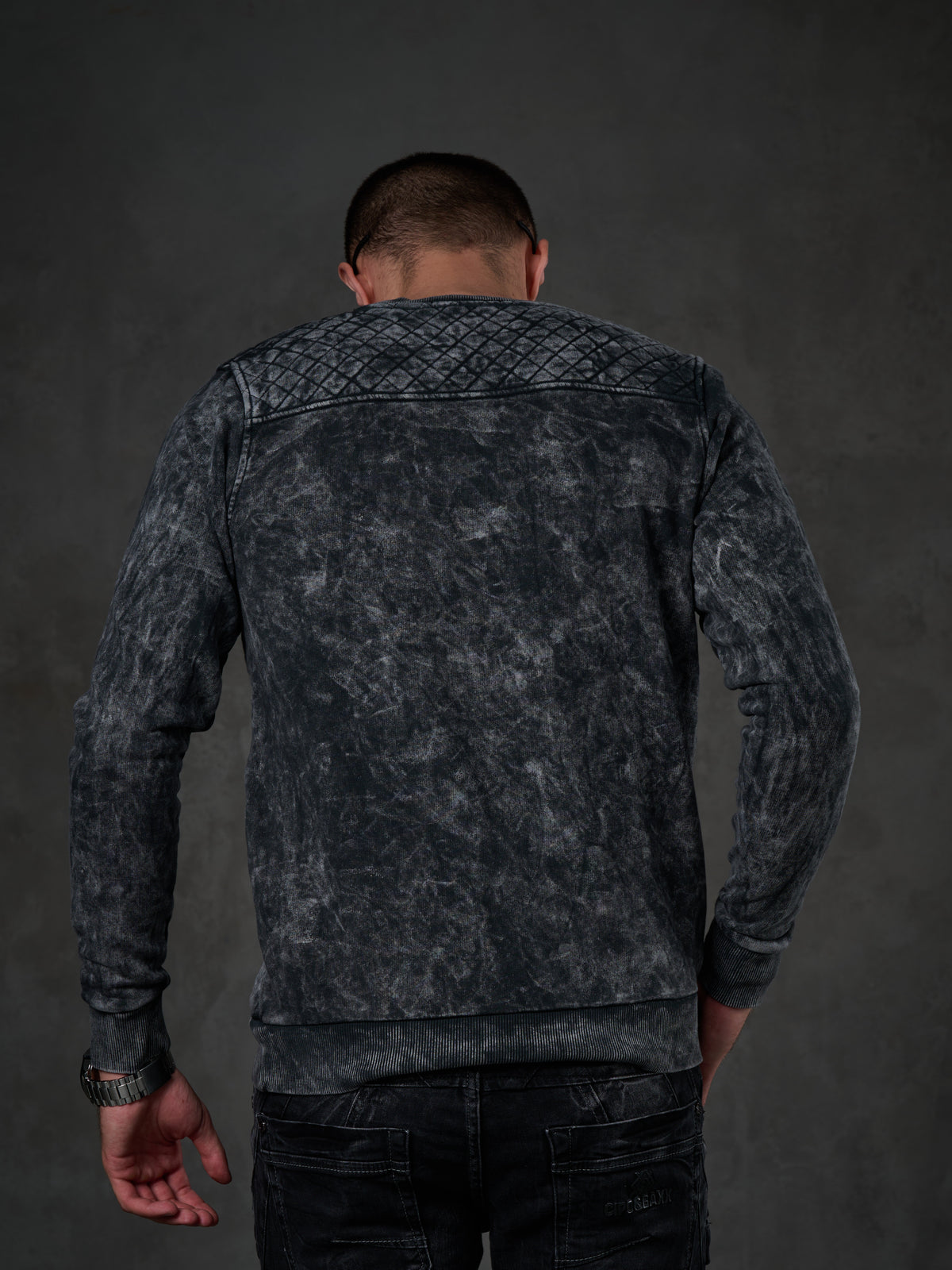 CL266 Herren Sweatshirt mit toller Waschung