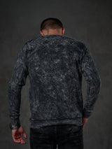 CL266 Herren Sweatshirt mit toller Waschung