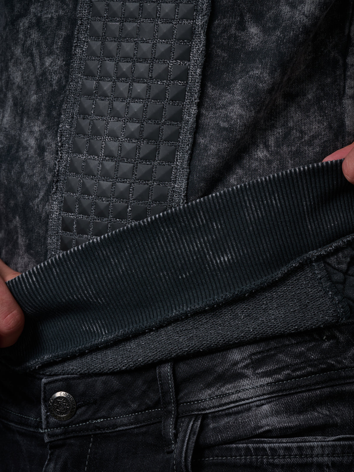 CL266 Herren Sweatshirt mit toller Waschung
