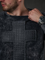 CL266 Herren Sweatshirt mit toller Waschung