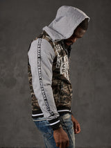 CJ215 Khaki Camouflage Men's Jacket