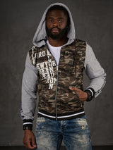 CJ215 Khaki Camouflage Men's Jacket