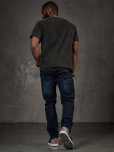 CD694 Jeans da uomo design particolare