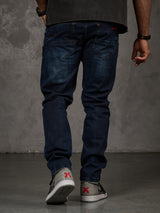 CD694 Jeans da uomo design particolare