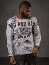 Cl549 Maglia a maniche lunghe da uomo