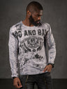 Cl549 Maglia a maniche lunghe da uomo