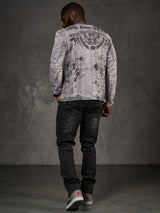 Cl549 Maglia a maniche lunghe da uomo
