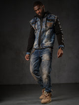 GIACCA DI JEANS CJ309