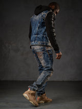GIACCA DI JEANS CJ309