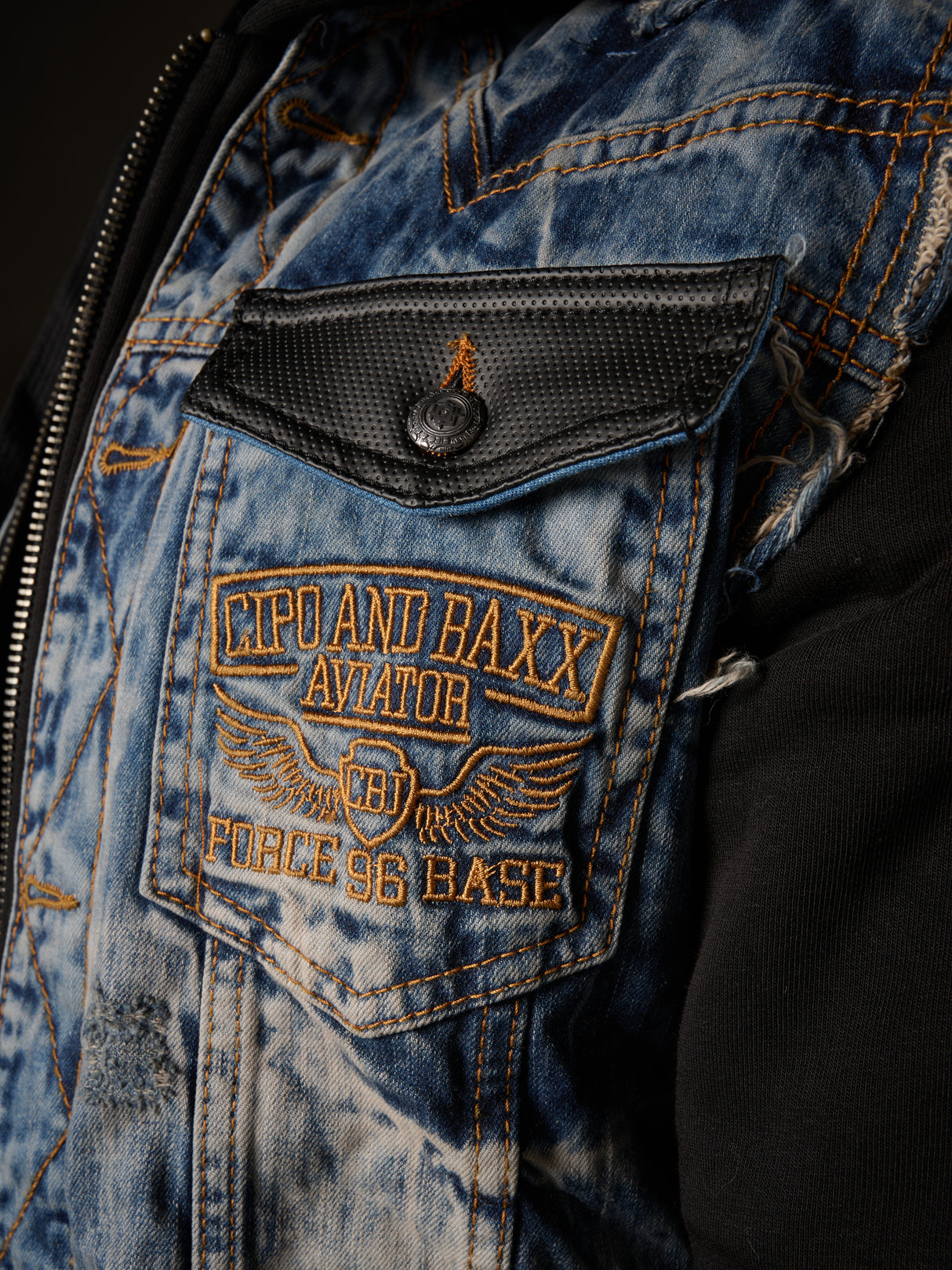 GIACCA DI JEANS CJ309