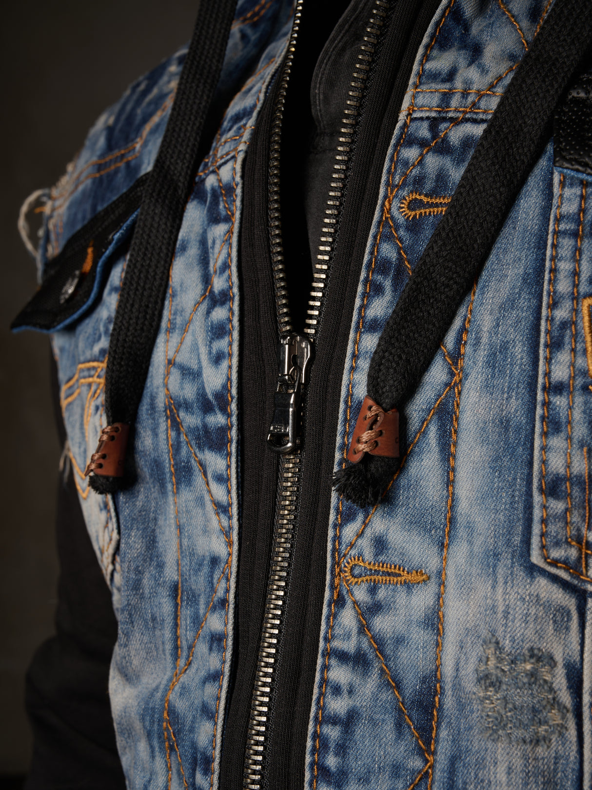 GIACCA DI JEANS CJ309